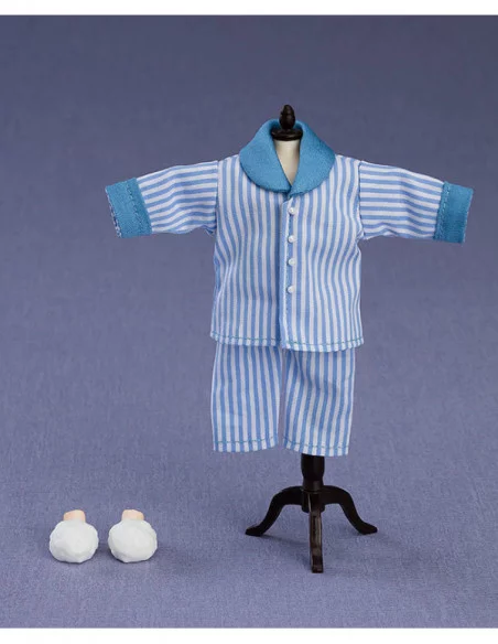Original Character Accesorios para las Figuras Nendoroid Doll Outfit Set: Pajamas (Blue) Original Character Accesorios para las Figuras Nendoroid Doll Outfit Set: Pajamas (Blue)