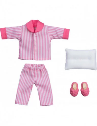 Original Character Accesorios para las Figuras Nendoroid Doll Outfit Set: Pajamas (Pink)