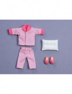 Original Character Accesorios para las Figuras Nendoroid Doll Outfit Set: Pajamas (Pink) 2
