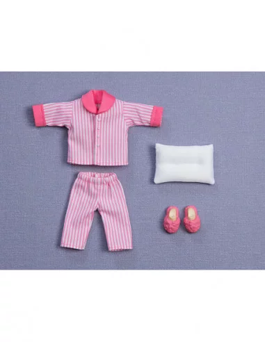 Original Character Accesorios para las Figuras Nendoroid Doll Outfit Set: Pajamas (Pink)