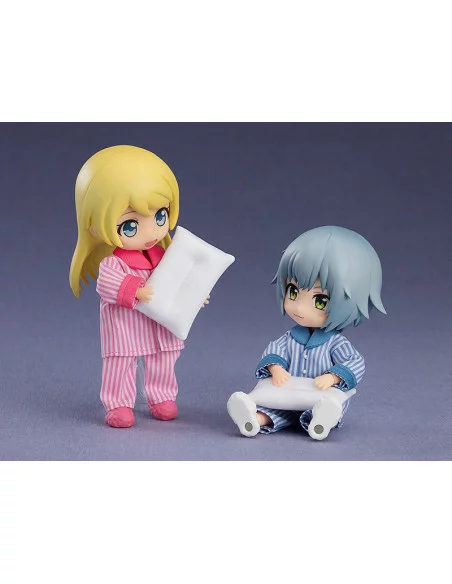Original Character Accesorios para las Figuras Nendoroid Doll Outfit Set: Pajamas (Pink) Original Character Accesorios para las Figuras Nendoroid Doll Outfit Set: Pajamas (Pink)