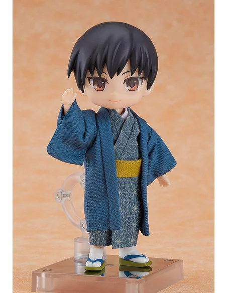 Original Character Accesorios para las Figuras Nendoroid Doll Outfit Set: Kimono - Boy (Navy) Original Character Accesorios para las Figuras Nendoroid Doll Outfit Set: Kimono - Boy (Navy)