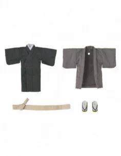 Original Character Accesorios para las Figuras Nendoroid Doll Outfit Set: Kimono - Boy (Gray)