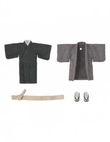 Original Character Accesorios para las Figuras Nendoroid Doll Outfit Set: Kimono - Boy (Gray)