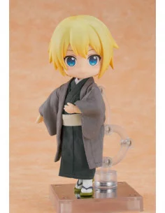 Original Character Accesorios para las Figuras Nendoroid Doll Outfit Set: Kimono - Boy (Gray) 2