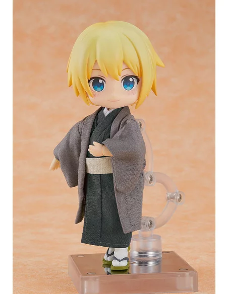 Original Character Accesorios para las Figuras Nendoroid Doll Outfit Set: Kimono - Boy (Gray) Original Character Accesorios para las Figuras Nendoroid Doll Outfit Set: Kimono - Boy (Gray)