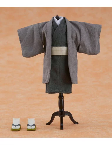 Original Character Accesorios para las Figuras Nendoroid Doll Outfit Set: Kimono - Boy (Gray)