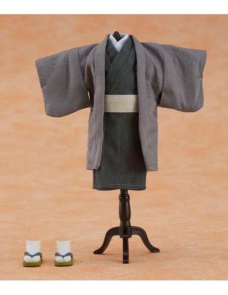 Original Character Accesorios para las Figuras Nendoroid Doll Outfit Set: Kimono - Boy (Gray) Original Character Accesorios para las Figuras Nendoroid Doll Outfit Set: Kimono - Boy (Gray)
