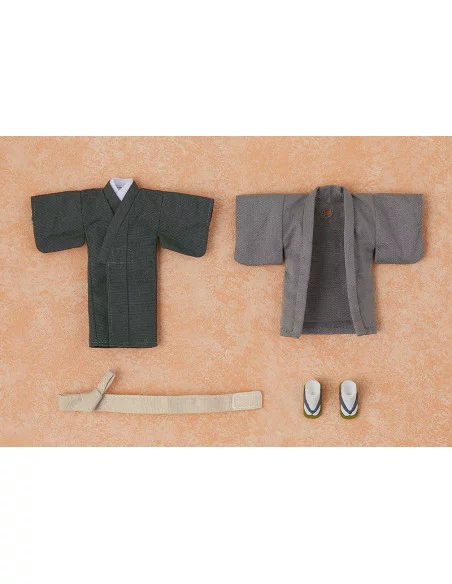 Original Character Accesorios para las Figuras Nendoroid Doll Outfit Set: Kimono - Boy (Gray) Original Character Accesorios para las Figuras Nendoroid Doll Outfit Set: Kimono - Boy (Gray)