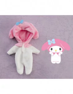 My Melody Accesorios para las Figuras Nendoroid Doll Outfit Set: Kigurumi Pajamas My Melody 2