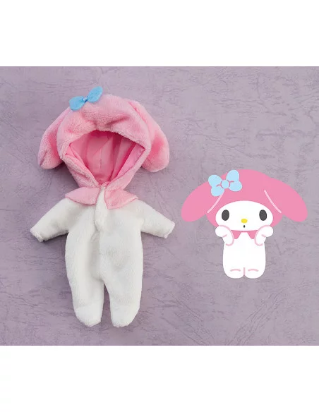 My Melody Accesorios para las Figuras Nendoroid Doll Outfit Set: Kigurumi Pajamas My Melody My Melody Accesorios para las Figuras Nendoroid Doll Outfit Set: Kigurumi Pajamas My Melody