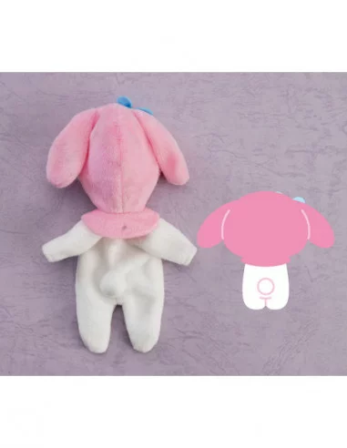 My Melody Accesorios para las Figuras Nendoroid Doll Outfit Set: Kigurumi Pajamas My Melody