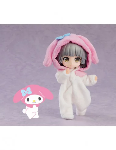 My Melody Accesorios para las Figuras Nendoroid Doll Outfit Set: Kigurumi Pajamas My Melody