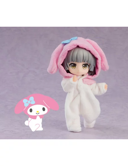 My Melody Accesorios para las Figuras Nendoroid Doll Outfit Set: Kigurumi Pajamas My Melody My Melody Accesorios para las Figuras Nendoroid Doll Outfit Set: Kigurumi Pajamas My Melody