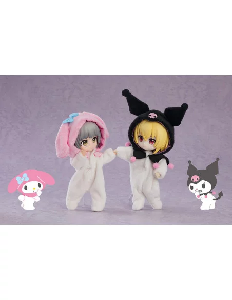 My Melody Accesorios para las Figuras Nendoroid Doll Outfit Set: Kigurumi Pajamas My Melody My Melody Accesorios para las Figuras Nendoroid Doll Outfit Set: Kigurumi Pajamas My Melody