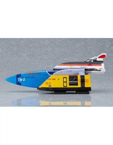 Thunderbirds 2086 Maqueta Moderoid Plastic Model Kit Thunderbird 28 cm