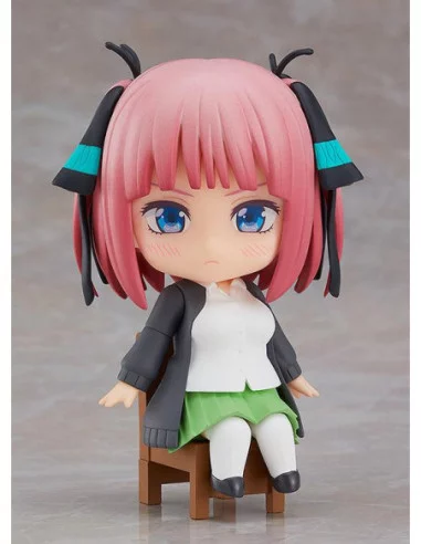 The Quintessential Quintuplets Movie Figura Nendoroid Swacchao! Nino Nakano 9 cm