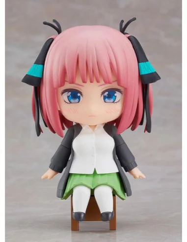 The Quintessential Quintuplets Movie Figura Nendoroid Swacchao! Nino Nakano 9 cm