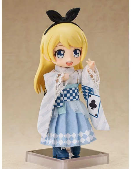 Original Character Accesorios para las Figuras Nendoroid Doll Outfit Set Alice: Japanese Dress Ver. Original Character Accesorios para las Figuras Nendoroid Doll Outfit Set Alice: Japanese Dress Ver.