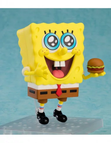 Bob Esponja Figura Nendoroid SpongeBob 10 cm