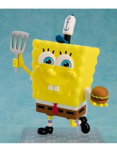 Bob Esponja Figura Nendoroid SpongeBob 10 cm