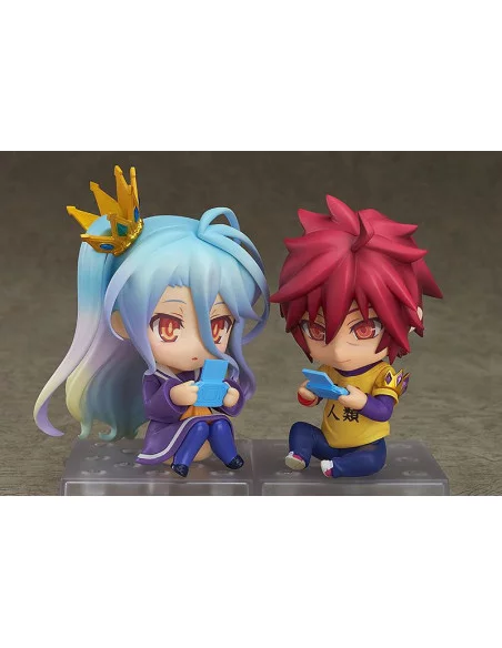 No Game No Life Figura Nendoroid Shiro (3rd-run) 10 cm No Game No Life Figura Nendoroid Shiro (3rd-run) 10 cm