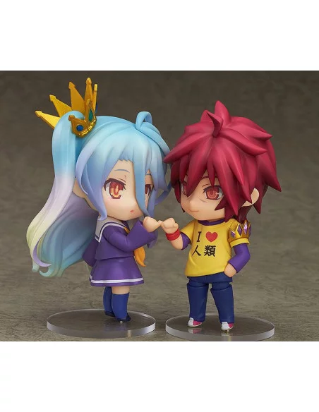 No Game No Life Figura Nendoroid Shiro (3rd-run) 10 cm No Game No Life Figura Nendoroid Shiro (3rd-run) 10 cm