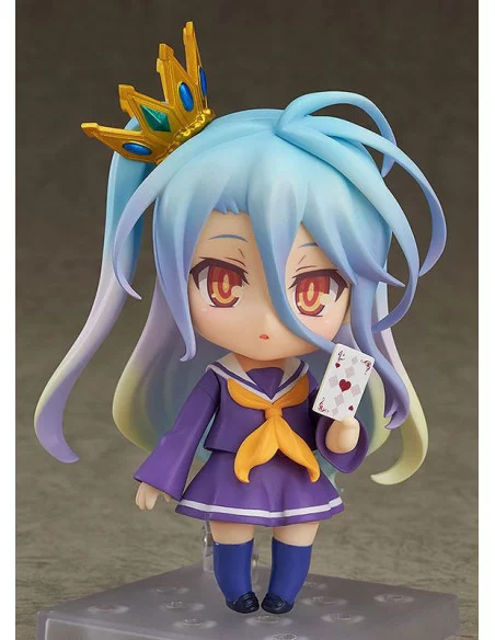No Game No Life Figura Nendoroid Shiro (3rd-run) 10 cm No Game No Life Figura Nendoroid Shiro (3rd-run) 10 cm