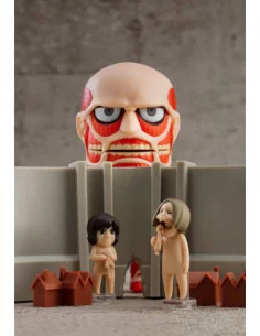 Attack on Titan Figura Nendoroid Colossal Titan Renewal Set 10 cm 2