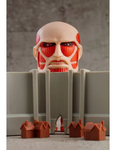 Attack on Titan Figura Nendoroid Colossal Titan Renewal Set 10 cm