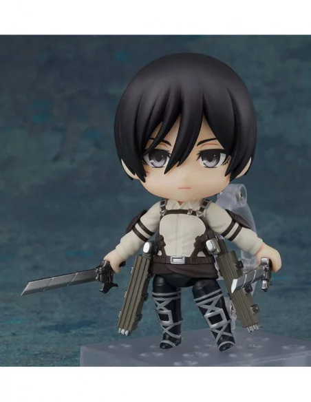 Attack on Titan Nendoroid Figura Mikasa Ackerman: The Final Season Ver. 10 cm Attack on Titan Nendoroid Figura Mikasa Ackerman: The Final Season Ver. 10 cm