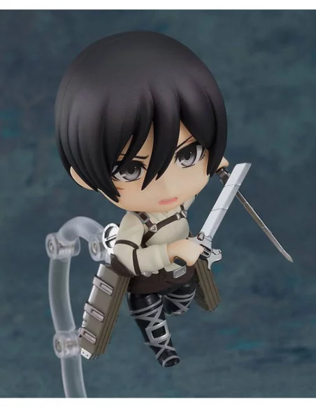 Attack on Titan Nendoroid Figura Mikasa Ackerman: The Final Season Ver. 10 cm Attack on Titan Nendoroid Figura Mikasa Ackerman: The Final Season Ver. 10 cm