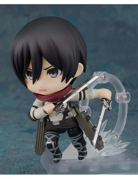 Attack on Titan Nendoroid Figura Mikasa Ackerman: The Final Season Ver. 10 cm Attack on Titan Nendoroid Figura Mikasa Ackerman: The Final Season Ver. 10 cm