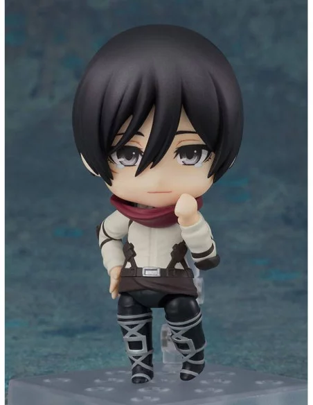 Attack on Titan Nendoroid Figura Mikasa Ackerman: The Final Season Ver. 10 cm Attack on Titan Nendoroid Figura Mikasa Ackerman: The Final Season Ver. 10 cm