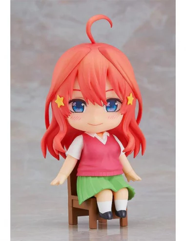 The Quintessential Quintuplets Movie Figura Nendoroid Swacchao! Itsuki Nakano 10 cm