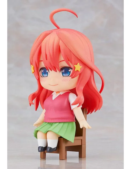 The Quintessential Quintuplets Movie Figura Nendoroid Swacchao! Itsuki Nakano 10 cm