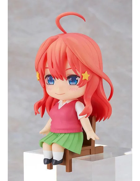 The Quintessential Quintuplets Movie Figura Nendoroid Swacchao! Itsuki Nakano 10 cm