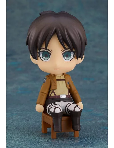 Attack on Titan Figura Nendoroid Swacchao! Eren Yeager 10 cm Attack on Titan Figura Nendoroid Swacchao! Eren Yeager 10 cm