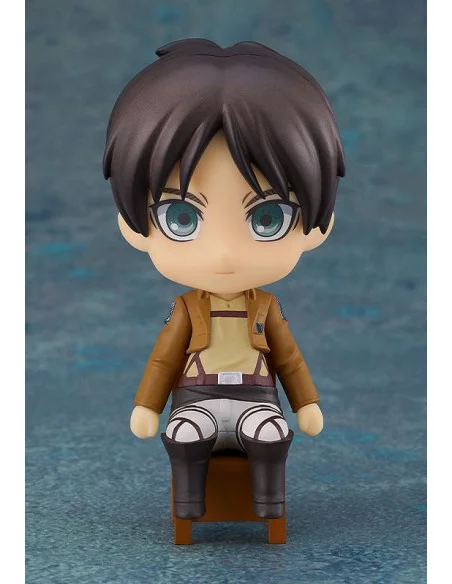 Attack on Titan Figura Nendoroid Swacchao! Eren Yeager 10 cm Attack on Titan Figura Nendoroid Swacchao! Eren Yeager 10 cm