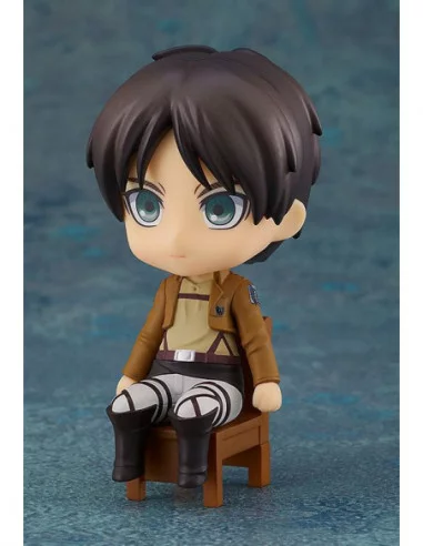 Attack on Titan Figura Nendoroid Swacchao! Eren Yeager 10 cm