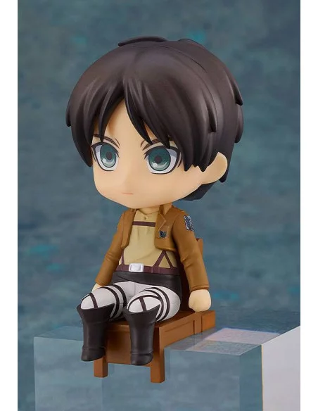 Attack on Titan Figura Nendoroid Swacchao! Eren Yeager 10 cm Attack on Titan Figura Nendoroid Swacchao! Eren Yeager 10 cm