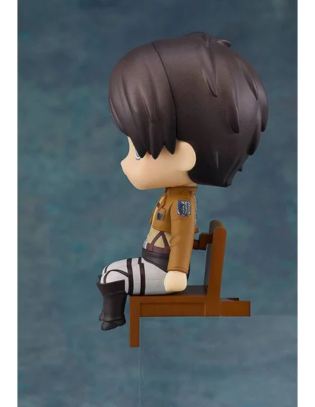 Attack on Titan Figura Nendoroid Swacchao! Eren Yeager 10 cm Attack on Titan Figura Nendoroid Swacchao! Eren Yeager 10 cm