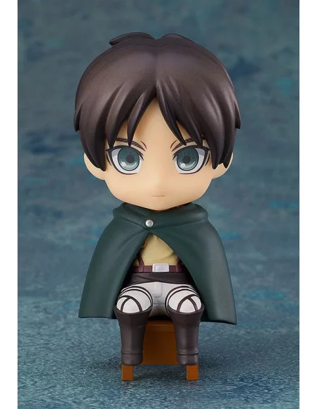 Attack on Titan Figura Nendoroid Swacchao! Eren Yeager 10 cm Attack on Titan Figura Nendoroid Swacchao! Eren Yeager 10 cm