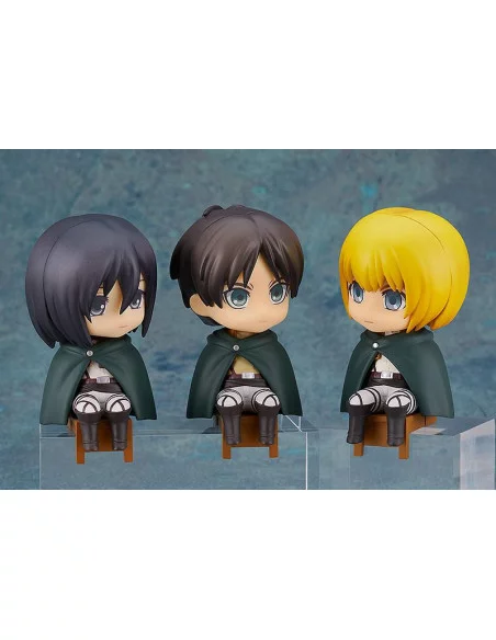 Attack on Titan Figura Nendoroid Swacchao! Eren Yeager 10 cm Attack on Titan Figura Nendoroid Swacchao! Eren Yeager 10 cm