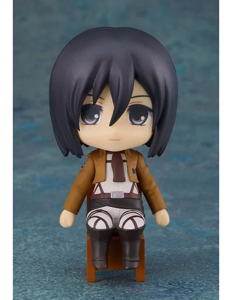 Attack on Titan Figura Nendoroid Swacchao! Mikasa Ackerman 10 cm Attack on Titan Figura Nendoroid Swacchao! Mikasa Ackerman 10 cm