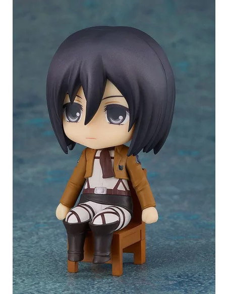 Attack on Titan Figura Nendoroid Swacchao! Mikasa Ackerman 10 cm Attack on Titan Figura Nendoroid Swacchao! Mikasa Ackerman 10 cm