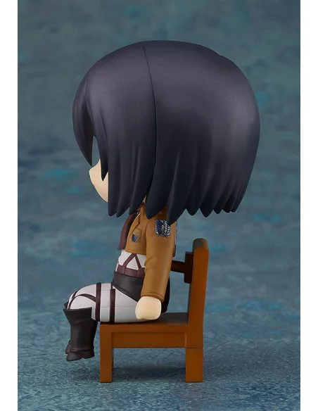 Attack on Titan Figura Nendoroid Swacchao! Mikasa Ackerman 10 cm Attack on Titan Figura Nendoroid Swacchao! Mikasa Ackerman 10 cm