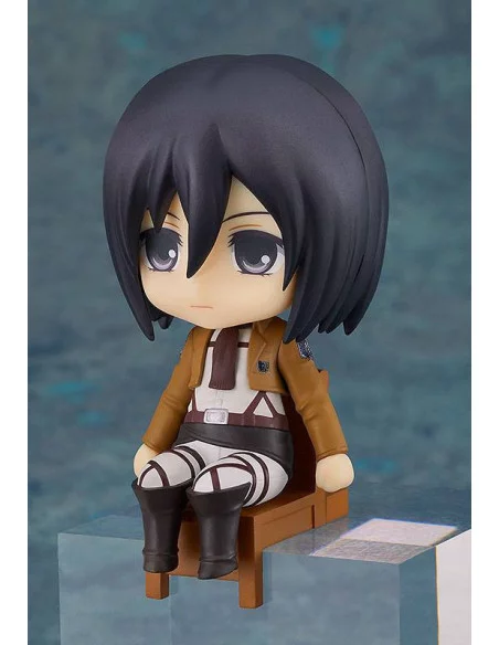 Attack on Titan Figura Nendoroid Swacchao! Mikasa Ackerman 10 cm Attack on Titan Figura Nendoroid Swacchao! Mikasa Ackerman 10 cm
