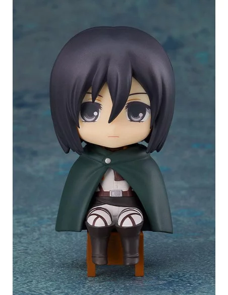 Attack on Titan Figura Nendoroid Swacchao! Mikasa Ackerman 10 cm Attack on Titan Figura Nendoroid Swacchao! Mikasa Ackerman 10 cm