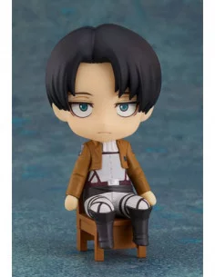 Attack on Titan Figura Nendoroid Swacchao! Levi 10 cm 2